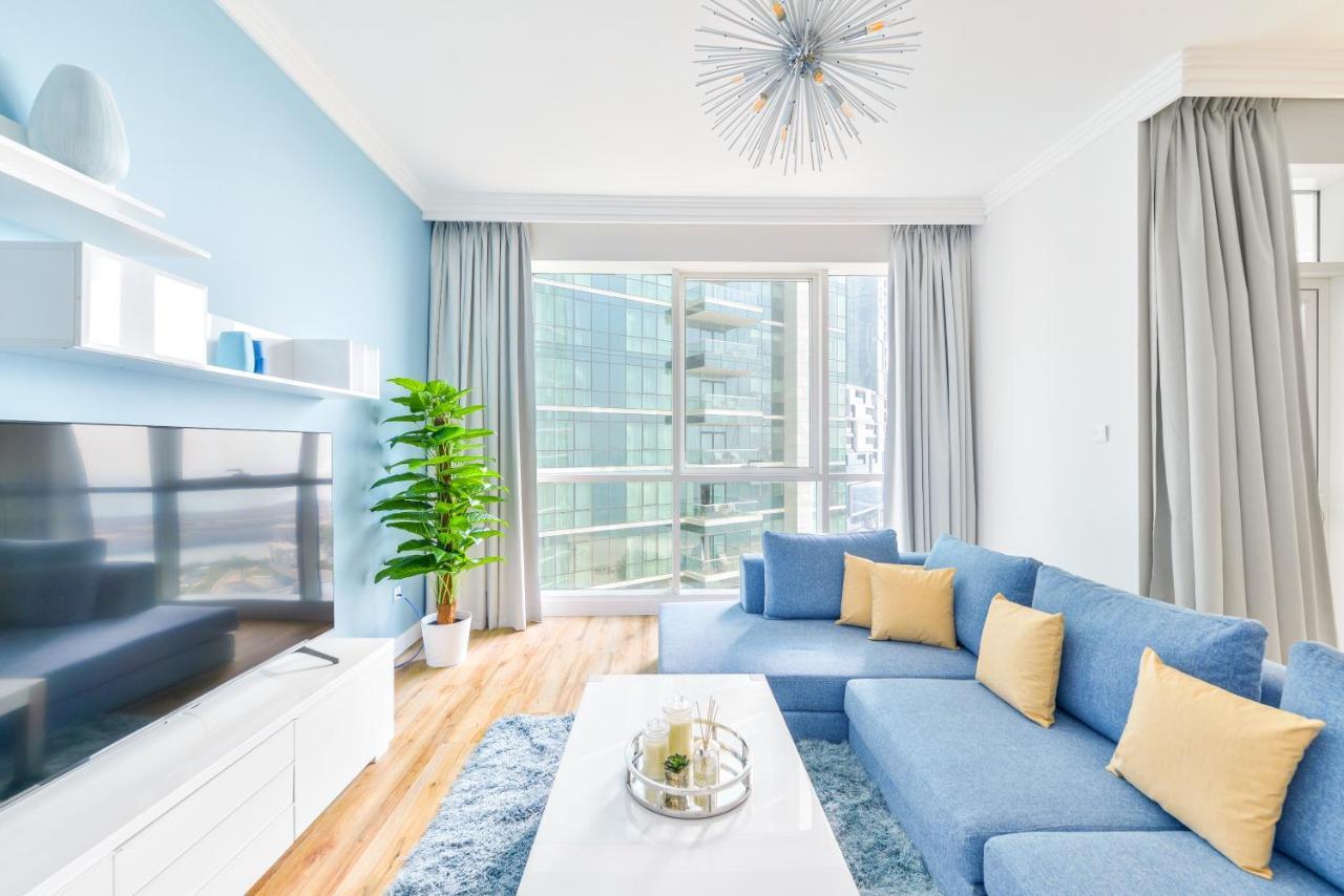Al Bateen - Ultra Luxury Jbr - Private Beach And Pool Dubai Esterno foto