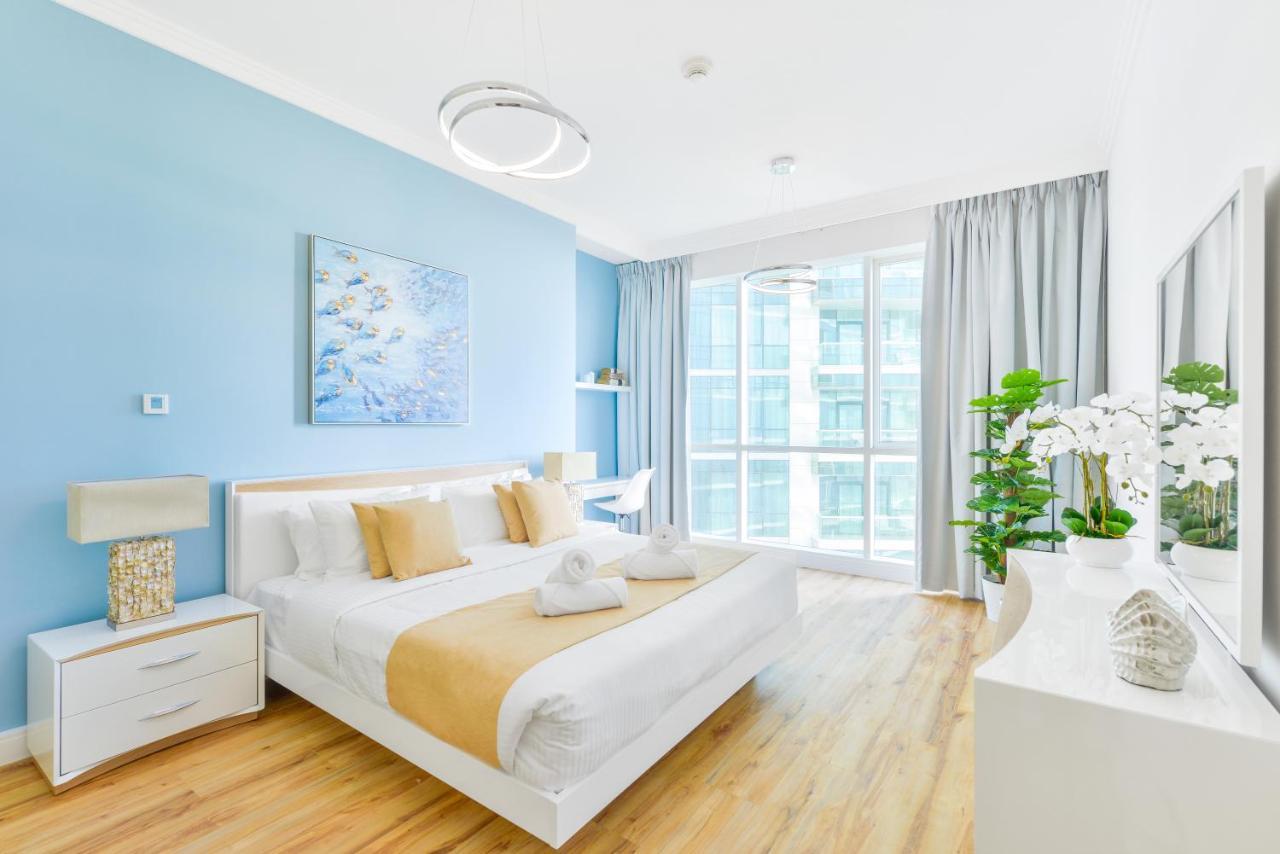 Al Bateen - Ultra Luxury Jbr - Private Beach And Pool Dubai Esterno foto