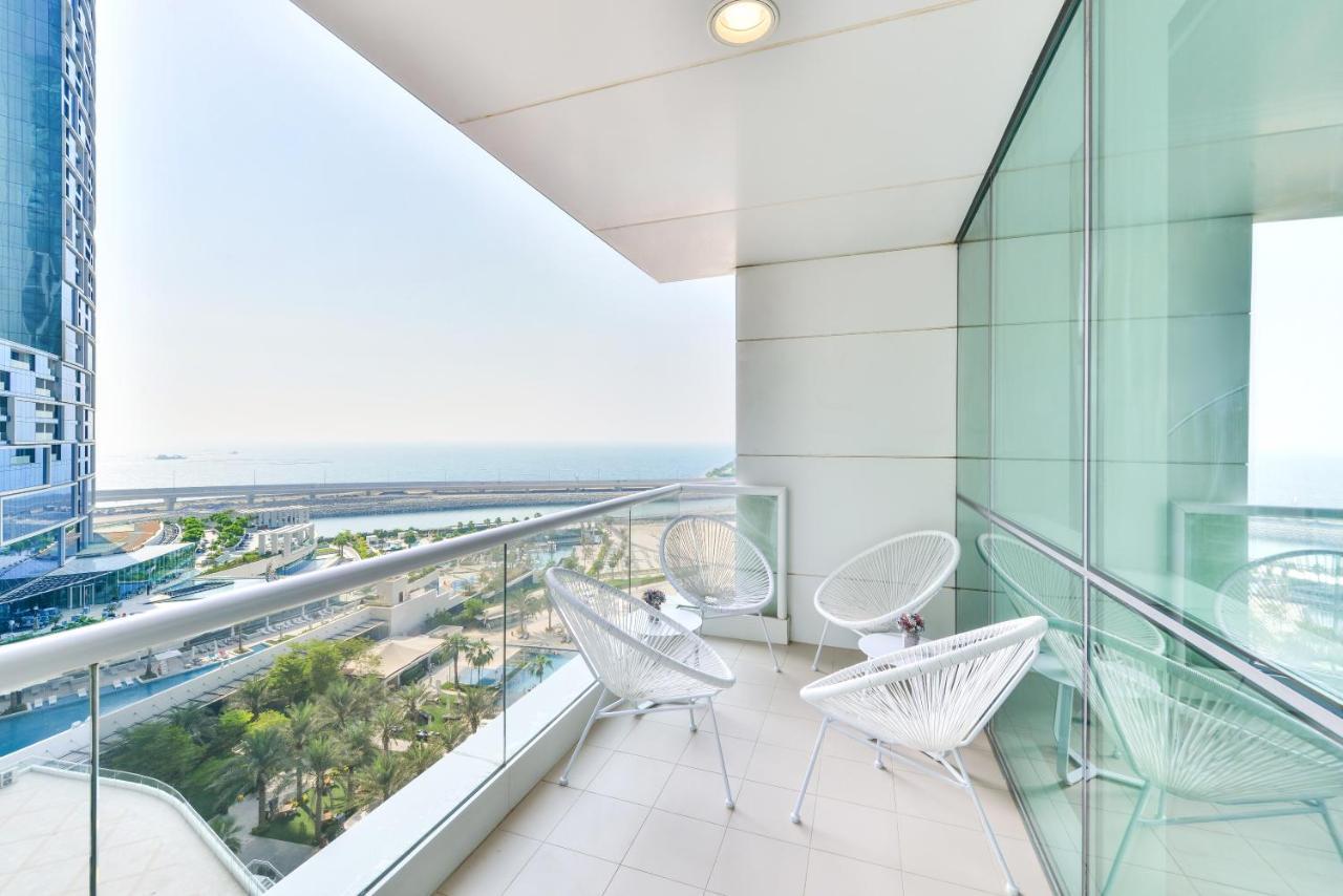 Al Bateen - Ultra Luxury Jbr - Private Beach And Pool Dubai Esterno foto