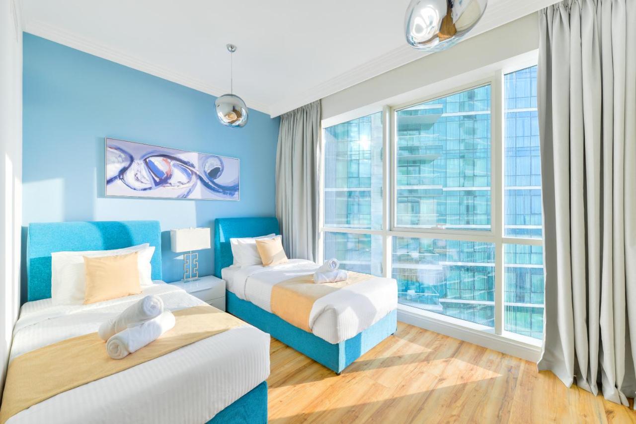 Al Bateen - Ultra Luxury Jbr - Private Beach And Pool Dubai Esterno foto