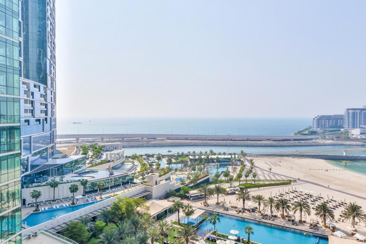 Al Bateen - Ultra Luxury Jbr - Private Beach And Pool Dubai Esterno foto