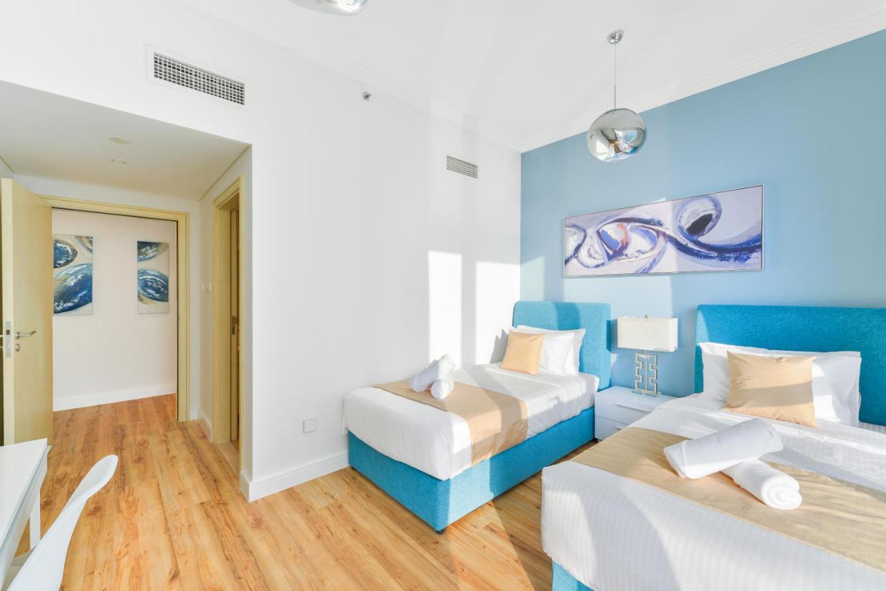 Al Bateen - Ultra Luxury Jbr - Private Beach And Pool Dubai Esterno foto