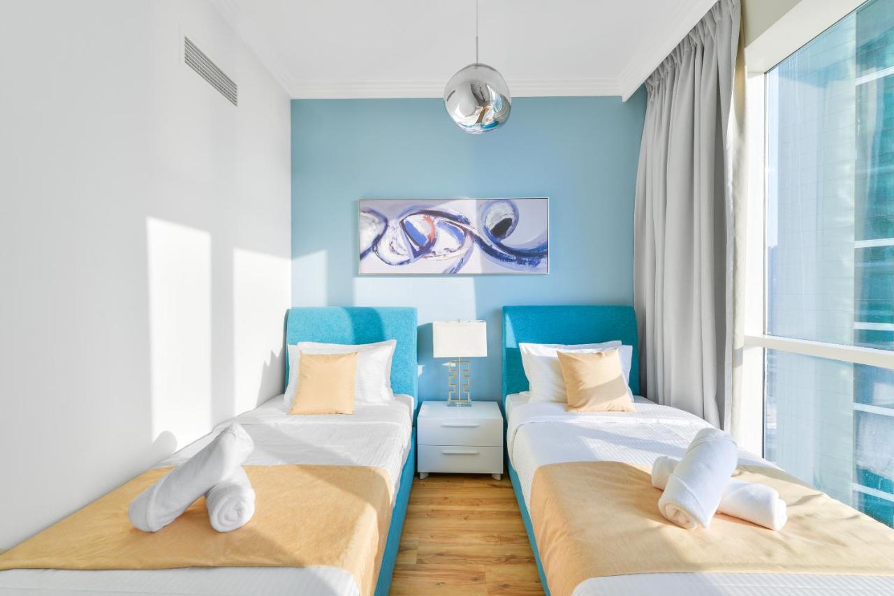 Al Bateen - Ultra Luxury Jbr - Private Beach And Pool Dubai Esterno foto