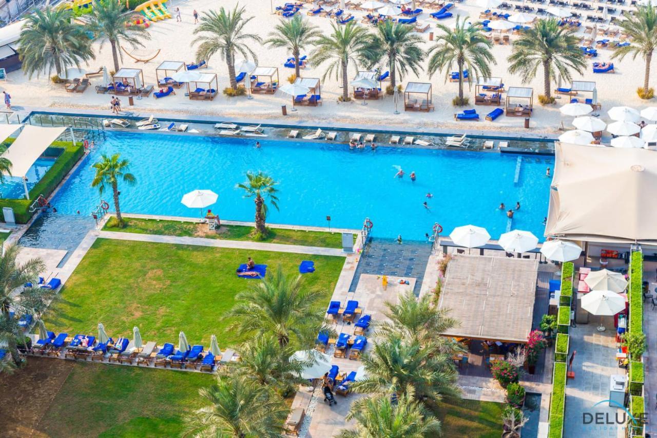 Al Bateen - Ultra Luxury Jbr - Private Beach And Pool Dubai Esterno foto